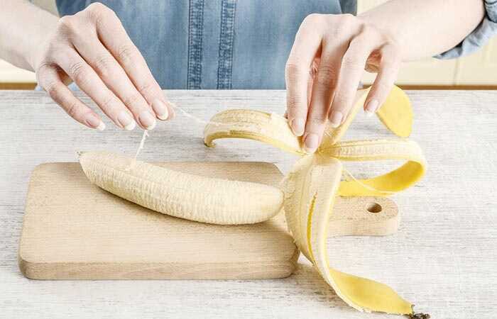 Za kora psorijazu banane
